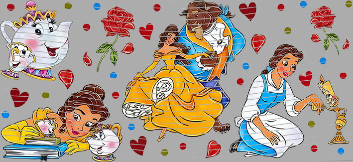 16oz Princess-N4-749